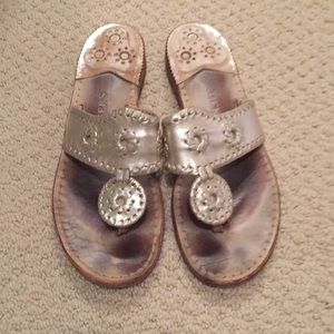 Jack Rogers flip flops